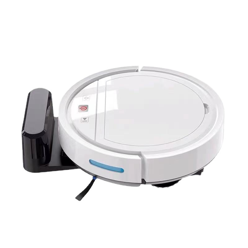 Robot de balayage domestique intelligent, aspirateur automatique, machine de balayage et de nettoyage par aspiration, cadeaux, vente en gros transfrontalière_voghion.com