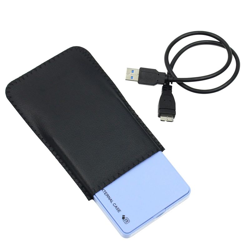 Custodia esterna HDD SSD da 2,5 pollici USB 3.0 5Gbps Mobile Hard Disk Box per laptop_voghion.com