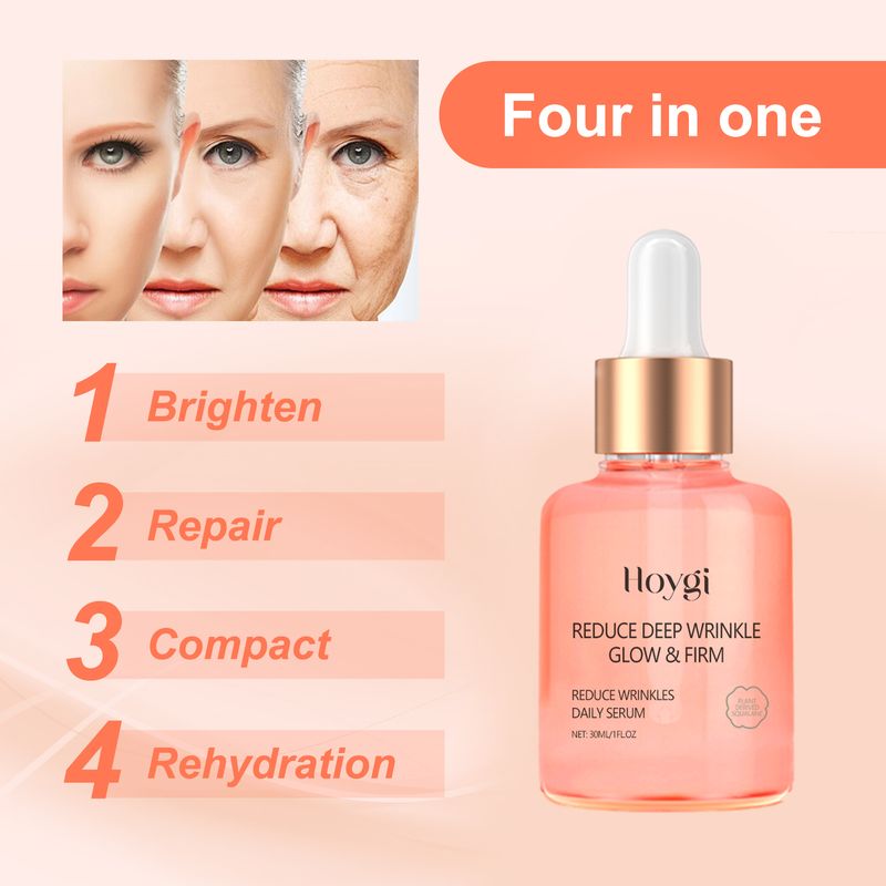 Deep Repairs VC Rose Oil Trattamento anti-età per il viso Linee sottili Pelle ruvida e secca Illumina Rassoda Riduce le rughe Siero quotidiano_voghion.com