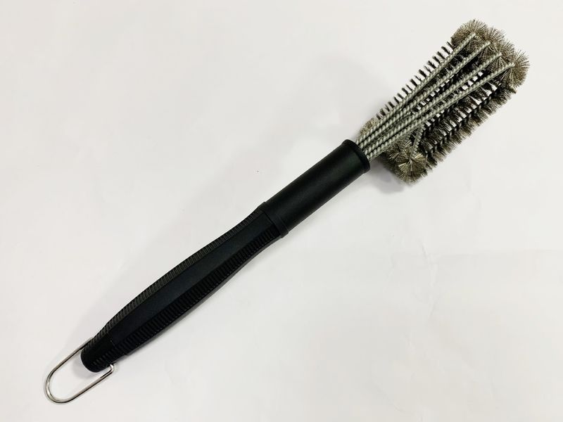 Austauschbar Feder Grillbürste aus Edelstol Grillreinigungsbürste Grillbürste Grillinstrumenter_voghion.com