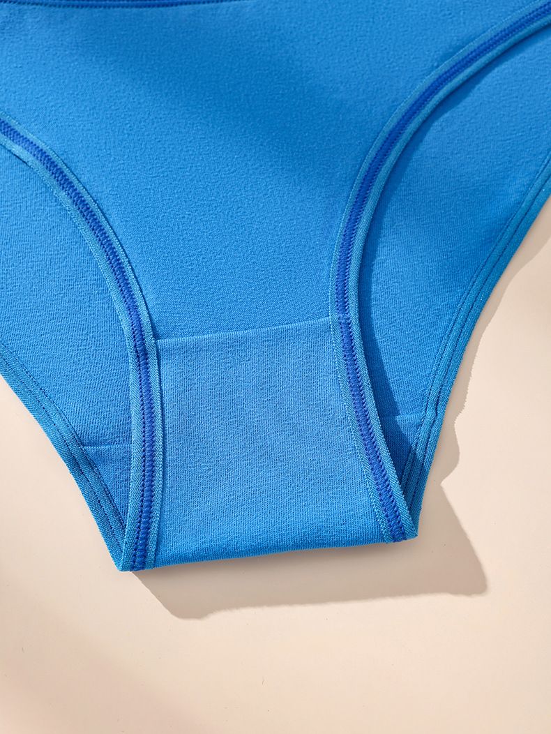 Sous-vêtements féminins taille basse, culottes de fitness, de yoga, avec ruban et lettres_voghion.com