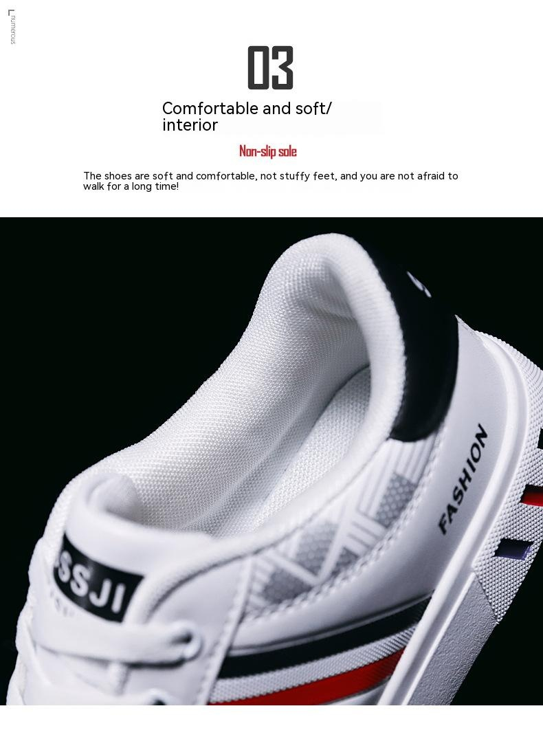 Kleine weiße Schuhe Herren Sommer Herren Freizeitschuhe 2023 Neue Mode Board Schuhe Vielseitige Herrenschuhe_voghion.com