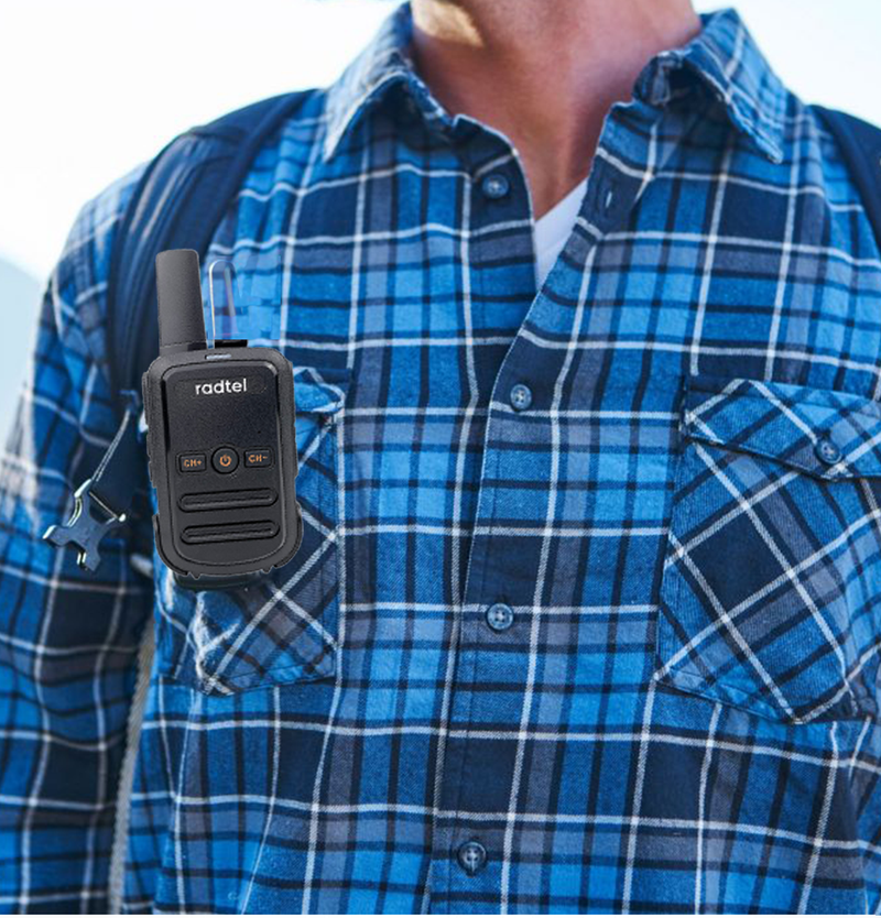 Mini Walkie Talkie Radtel RT12 Portable Two Way PMR FRS Radio Comunicador Long Range Kids Walkie-Talkie For Hotel_voghion.com