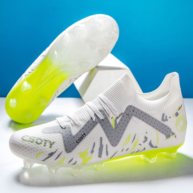 Shoe Size New Long Short Spike Youth And Adult Soccer Shoes 35-45_voghion.com