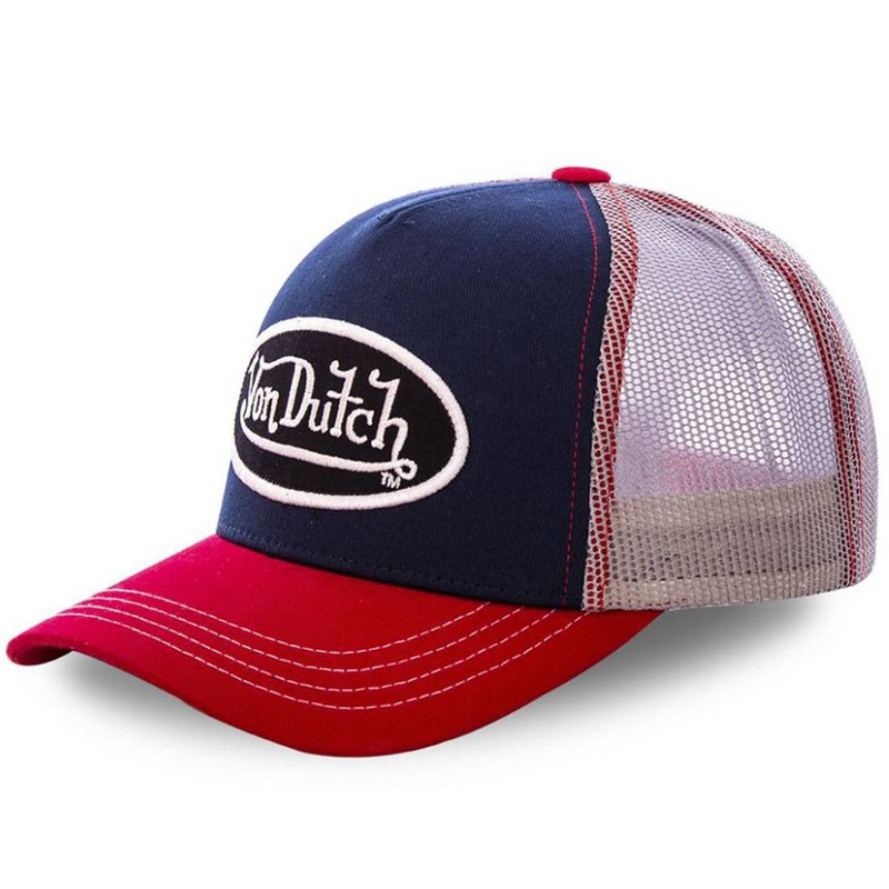 Gorra de camionero Von Dutch Originals Cotton Twill - Boston Basecap Kappe M ü tze Mesh_voghion.com