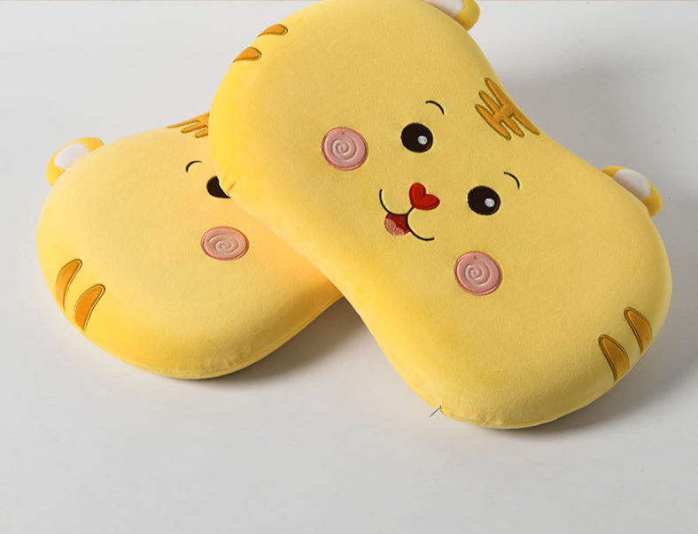 Bedding Pillows Cat Belly Pillow Cervical Vertebra Protection Children Pillow Cartoon Pillowcase Memory Pillow Slow Rebound Memory Foam Pillow_voghion.com