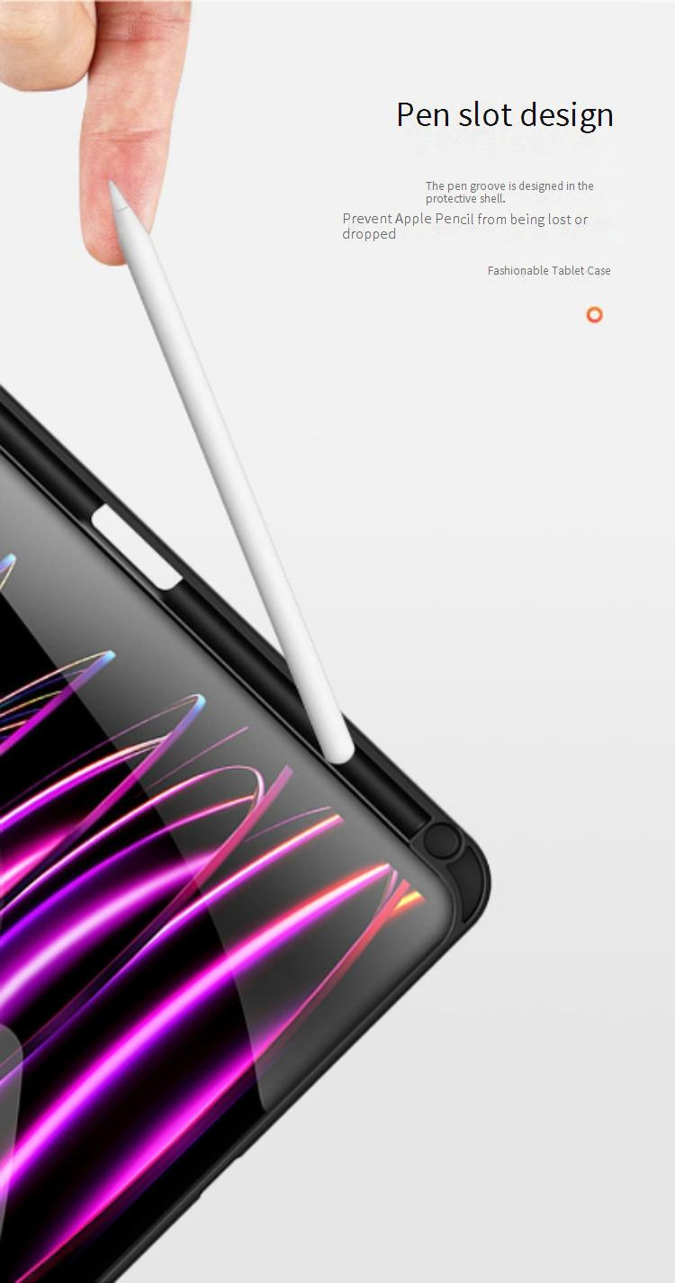 Zubehör & Teile DUX Geeignete Abdeckung Air3 Ledertasche 10.9 Ruhende Tablet-Hülle_voghion.com