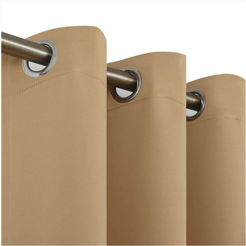 Blackout Curtains - Solid Color Thermal Insulated Window Drapes (100% Light Blocking Noise Reducing Ready-To-Hang For Bedroom/Living Room)_voghion.com