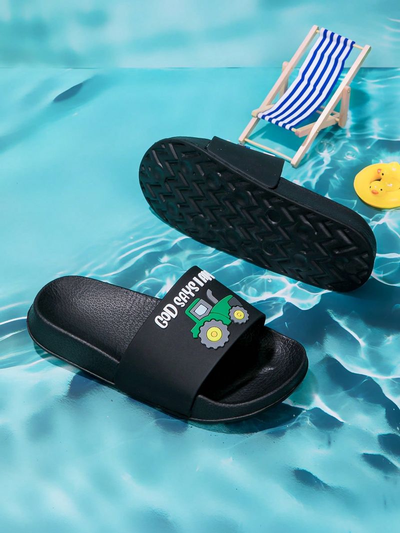 Pantofole estive per ragazzi in schiuma EVA traspirante, comode, alla moda e casual_voghion.com