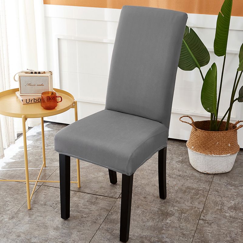 Stretchable Chair Covers Set - Universal Fit For Dining Chairs, Office & Home Decor - Modern Geometric Patterns, Soft Polyester Spandex Fabric_voghion.com
