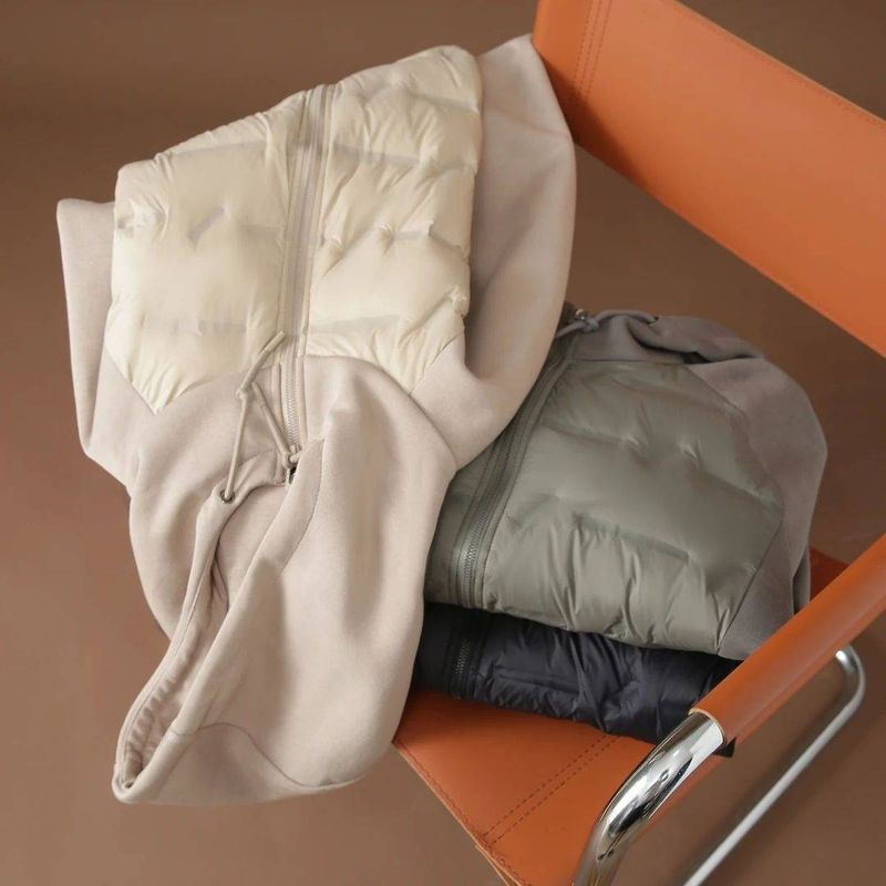 Men's Clothing 25 New Autumn And Winter High-quality Embroidered Badge Warm Hooded Thickened Cotton Jacket_voghion.com