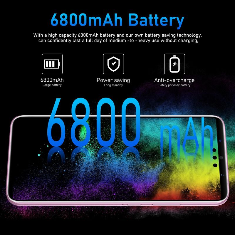 Android 8.1 Mobile Phone: MA60 Pro Edition W/ 1 GB Memory & Extended Capacity Of 16 GB_voghion.com