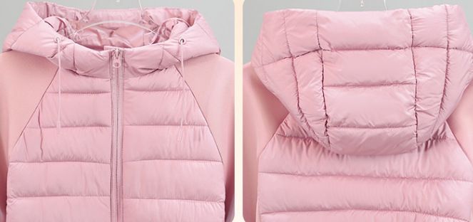 Women's Winter Coat 2025, Unisex Long Puffer Jacket With Hood, Patchwork Chinese Map Design_voghion.com