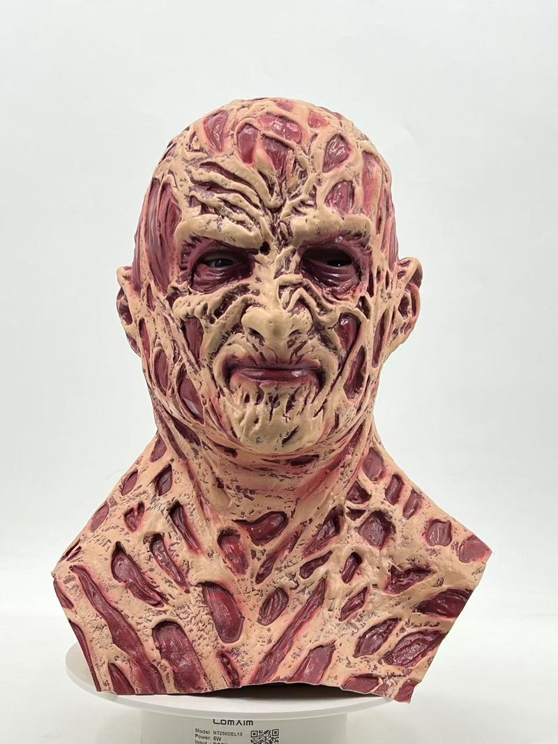 Maskenhandschuhe, Weihnachts-Latex-Kopfbedeckungen, Teufelskrallen, Halloween-Masken, Gesichtsmasken, Cosplay-Masken_voghion.com
