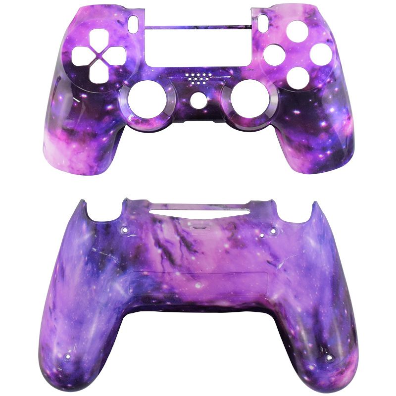 Convient pour PS4 Slim Ensemble complet de coque de poignée PS4 JDM 040 Transfert d'eau Matériau de coque personnalisé Réparation Bouton de remplacement_voghion.com