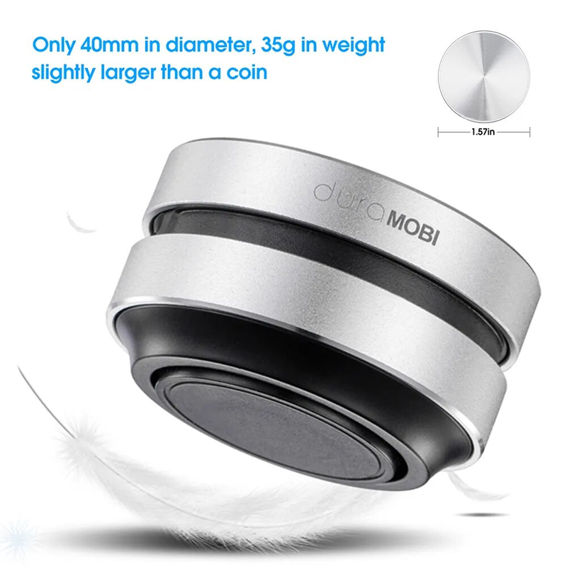 Dura Mobi Hummingbird Wireless BT 5.0 Speaker Bone Conduction Speakers Mini Portable Stereo Built-in Mic Sound Box_voghion.com