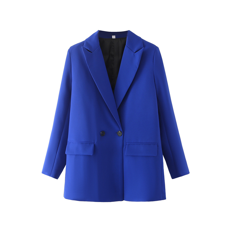 Costume femme chic en mélange gris clair_voghion.com