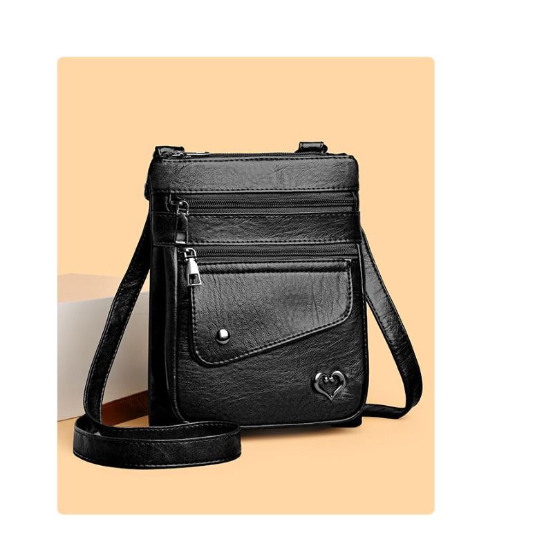 Nova bolsa para celular com tela grande 2025, mochila pequena feminina de couro macio, bolsa de ombro e transversal, bolsa para troca de viagem e lazer ao ar livre_voghion.com