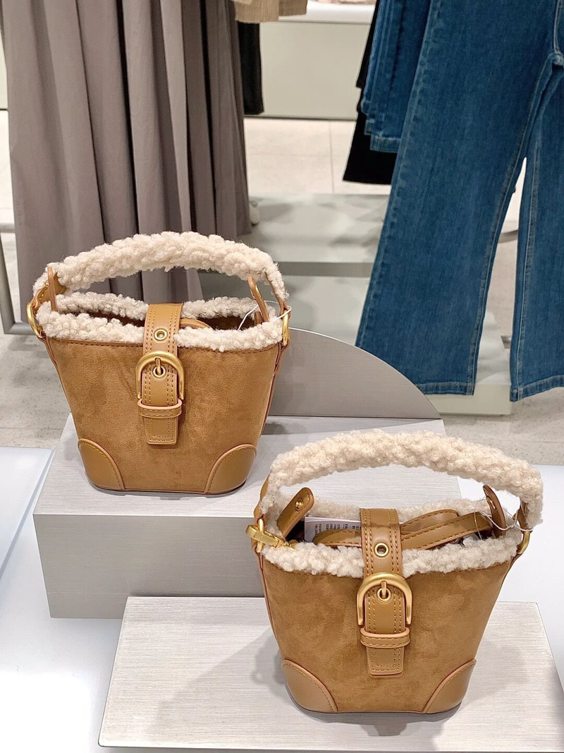 Borsa da donna dal design retrò Borsa a tracolla da donna alla moda all-in-one casual nuova autunno e inverno_voghion.com