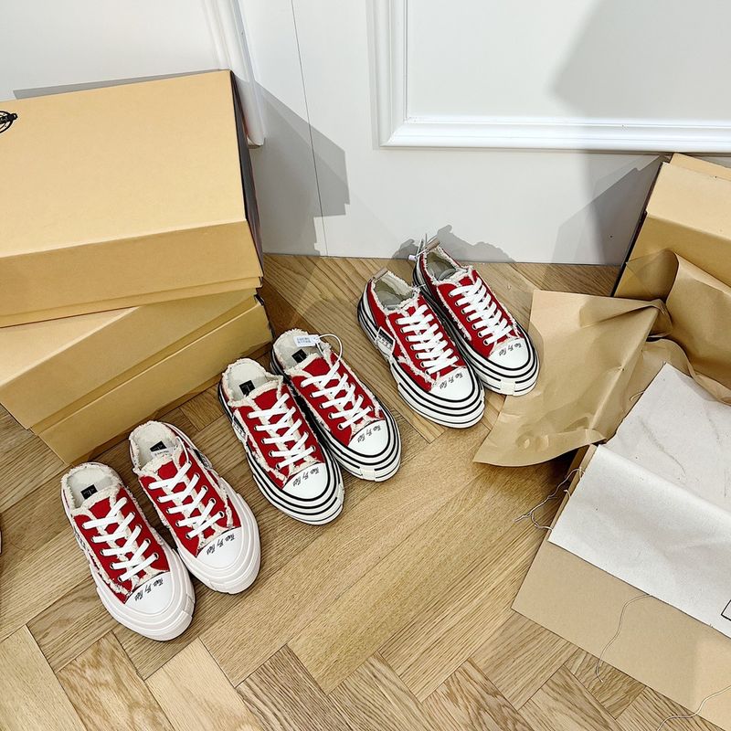 Hohe Version Wu Jianhao Co Branded Canvas Low Top Casual Bettler, Atmungsaktives Und Verschleißfestes Paar Sportbrett_voghion.com
