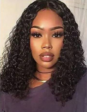 16in water wave Bob Menselijk Haar Pruik 200% Dichtheid Pre Geplukt 5x5 Kant water wave Menselijk Haar Bob pruiken Voor Vrouwen_voghion.com