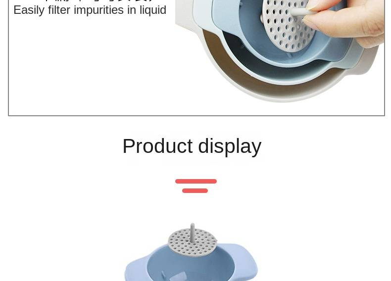 4-Piece Plastic Funnel Set - 4-in-1 Multi-Functional Kitchen Funnel for Oil Pouring, Liquid Dispensing, and Filtering_voghion.com