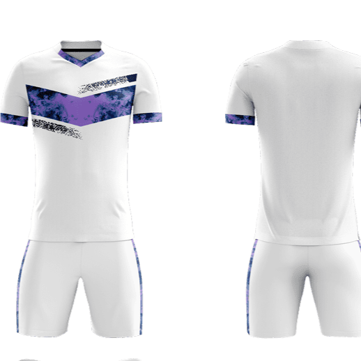 2425 Fotballdraktsett for voksne og barn for menn, sportsdrakt, treningstøy_voghion.com