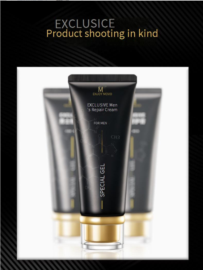 Sekso prekės MOVO atgaivinantis vyriškas taisomasis kremas 60 ml masažo gelis išoriniam naudojimui delsinamasis masažo kremas suaugusiems sekso žaislai_voghion.com