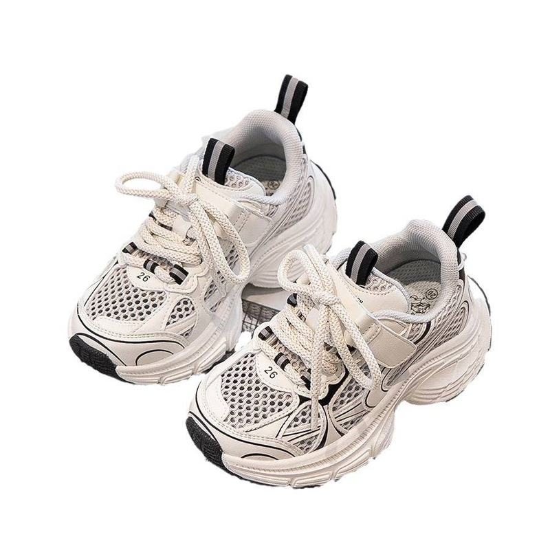 Kinderschuhe Kindersommer Neue atmungsaktive rutschfeste Sportschuhe Neue Papa-Schuhe Kindersandalen Verschleißfest Lässig Vielseitig_voghion.com