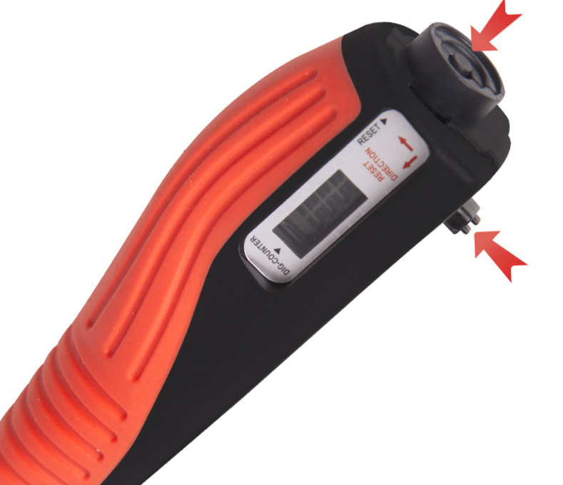 New R Type Electronic Counting Gripper, Easy To Adjust The Strength To Enhance The Finger And Arm Strength Equipment Trainer_voghion.com