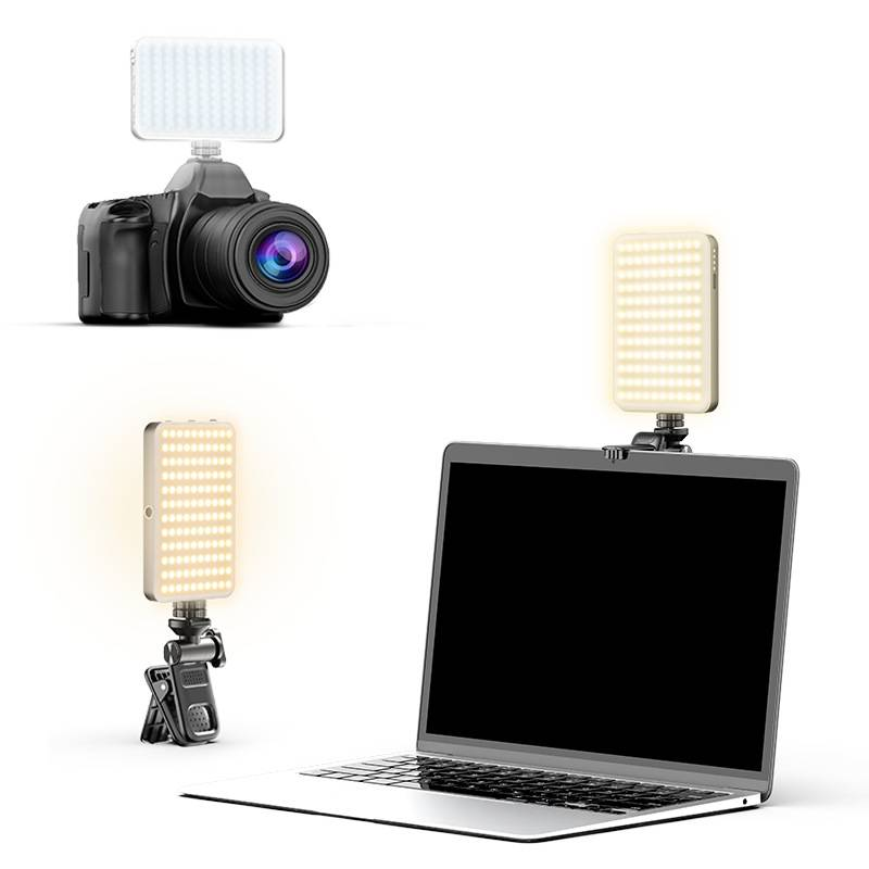 Lampe de téléphone 150 LED, rechargeable 3000 mAh, 3 modes d'éclairage, éclairage selfie pour photographie/vlog/vidéo_voghion.com