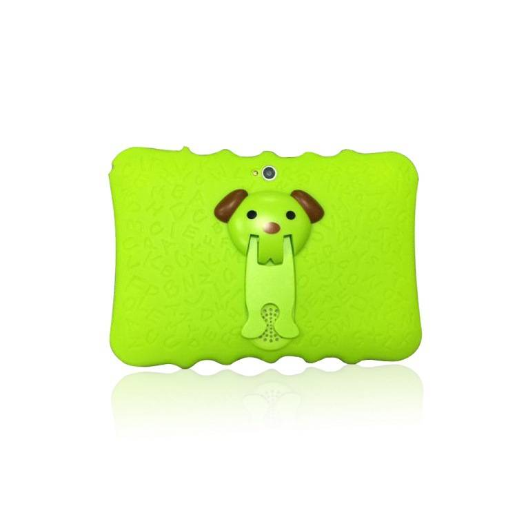 Tablette enfant 7 pouces avec Wi-Fi, double caméra, écran HD, processeur quad-core, stockage 16 Go - Rose, vert, bleu, orange, rose (plusieurs couleurs disponibles)_voghion.com