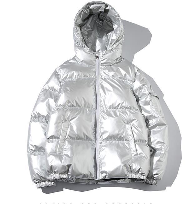 2026 Fashion Wintercoat Men Pure Color Polished Surface Long Sleeve Loose Thick Warm Cotton-Padded Jacket M-5XL_voghion.com