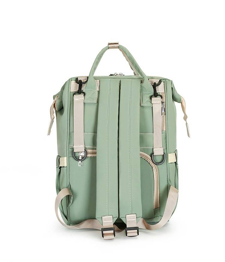 Matinny 2024 Sommer Minimalistischer Rucksack Wickeltasche für Mütter – Leichtes, antibakterielles und ergonomisches Design, stylische PU-Tasche für Babyutensilien_voghion.com