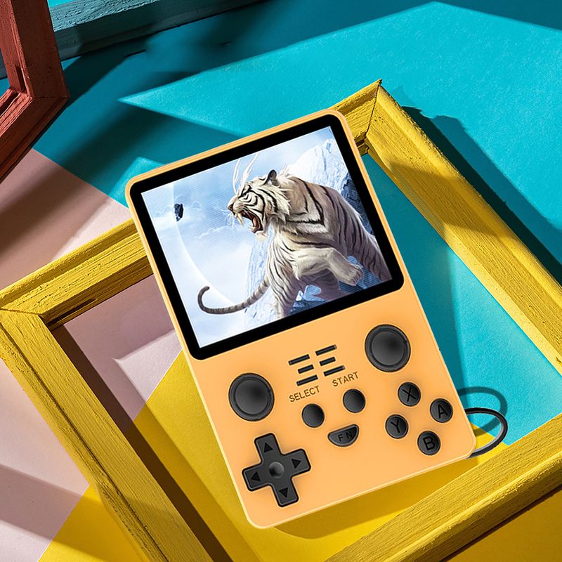 Nouvelle console de jeu portable Open Source rétro (2025)_voghion.com