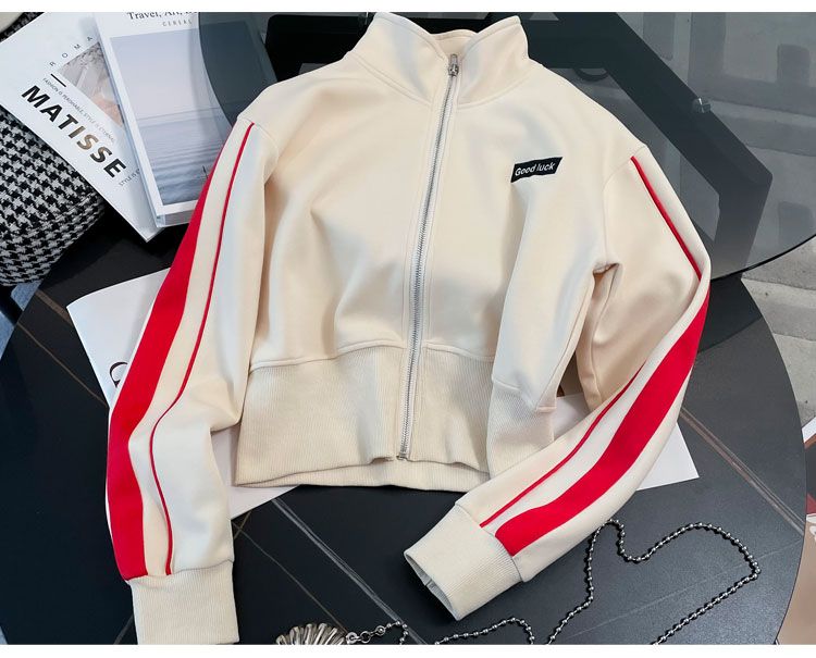 Costum sport de stradă pentru femei, îmbrăcăminte pentru femei 2024, stil nou, la modă și elegant, pulover, pantaloni largi, costum sport casual din două piese_voghion.com