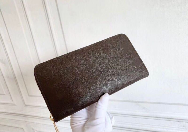 Purse Wallet Clutch Bag Printed Multi-card Rectangular Horizontal Pull Wallet For Men_voghion.com