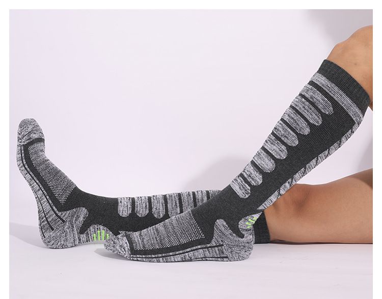Lange Tube Ski Sokken Buitensporten Verdikte Bergsport Sokken Handdoek Onderkant Voor Zweetabsorptie Warmte En_voghion.com