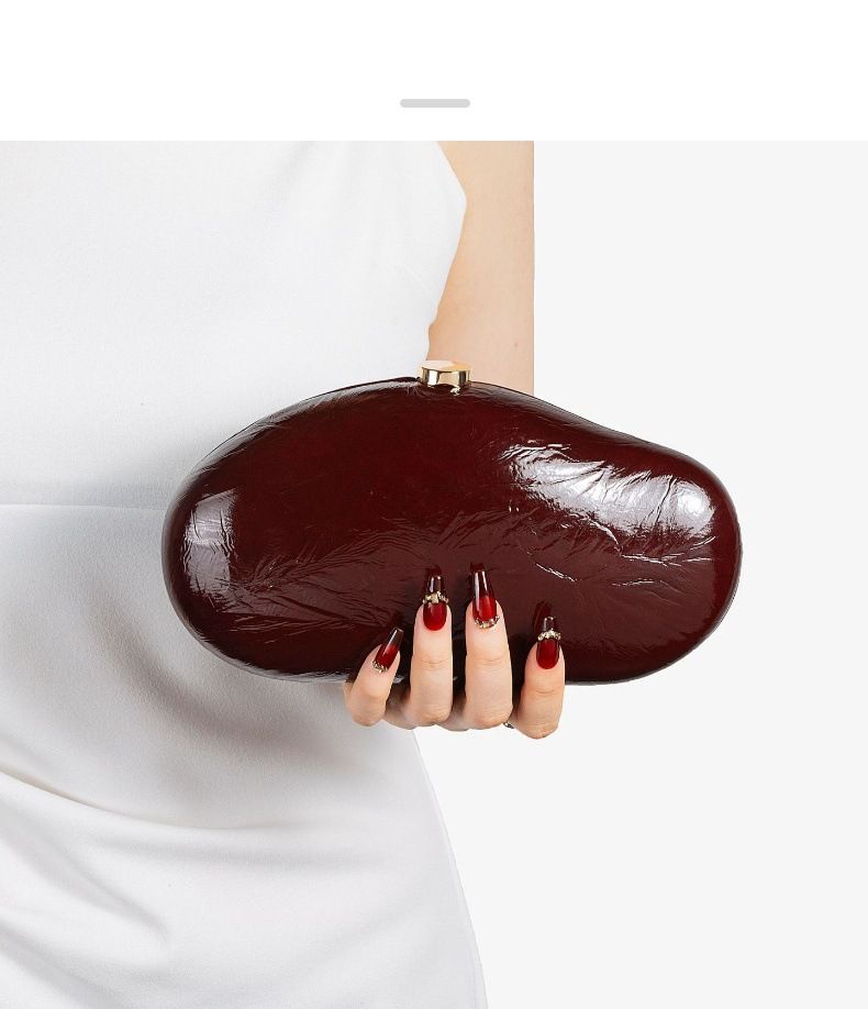 Stylish PU Gold Chain Shoulder Bag For Women - Elegant Crossbody Clutch For Evening Parties & Daily Use Evening Party_voghion.com