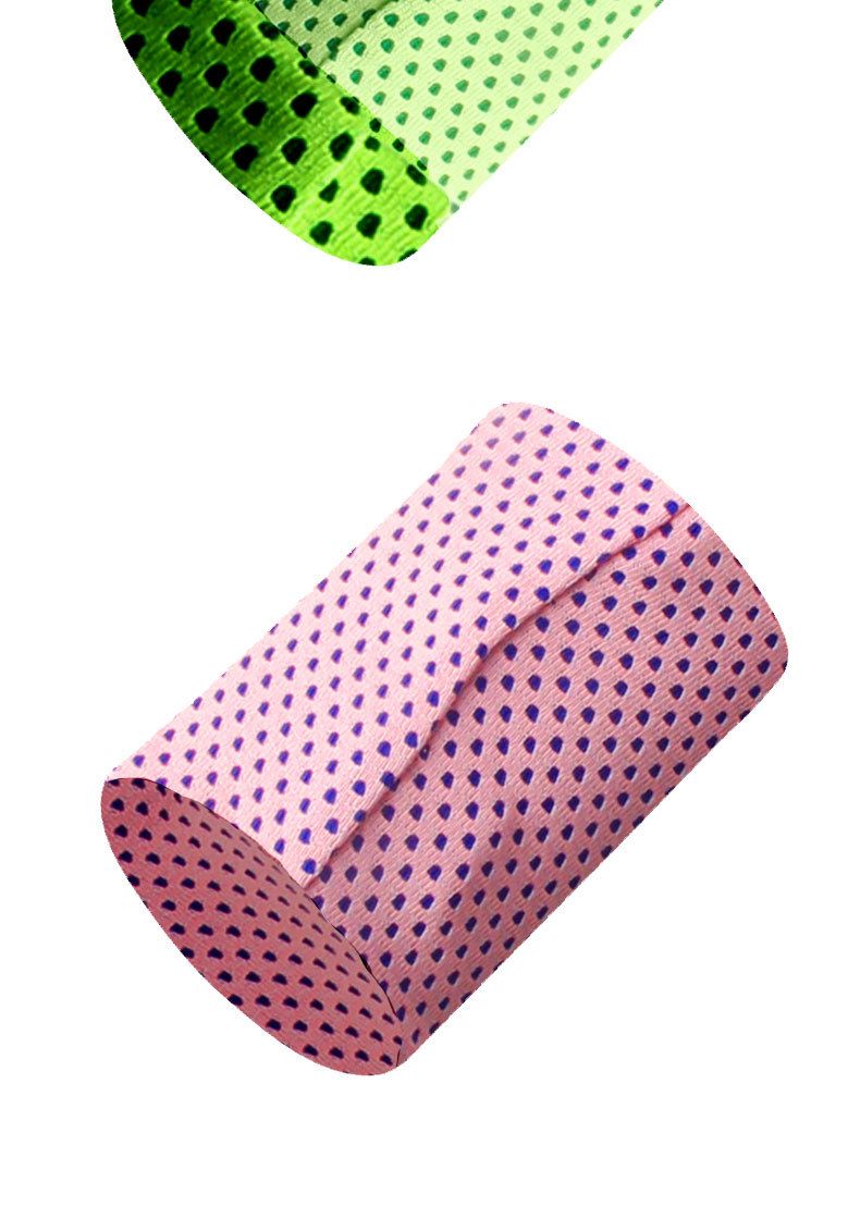 Fitness Weightlifting Men's and Women's Sweat Absorbing Breathable Basketball Running Ice Silk Sensing Strap Sports_voghion.com