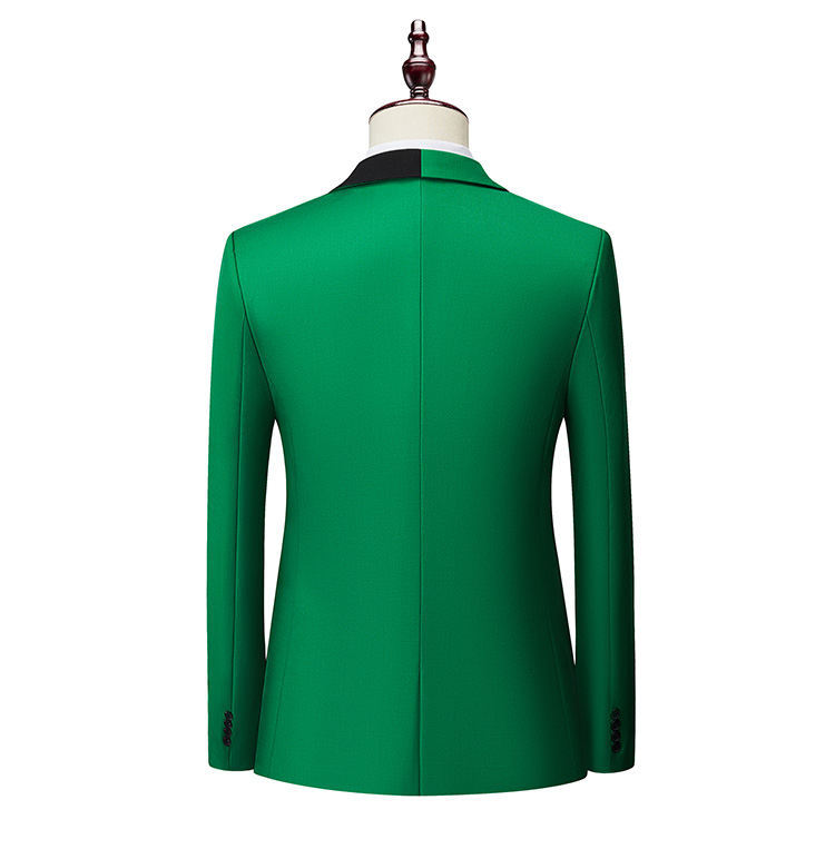Spring/Autumn New High Quality Coat Men's Simple Business Loose Casual Single Suit Top_voghion.com