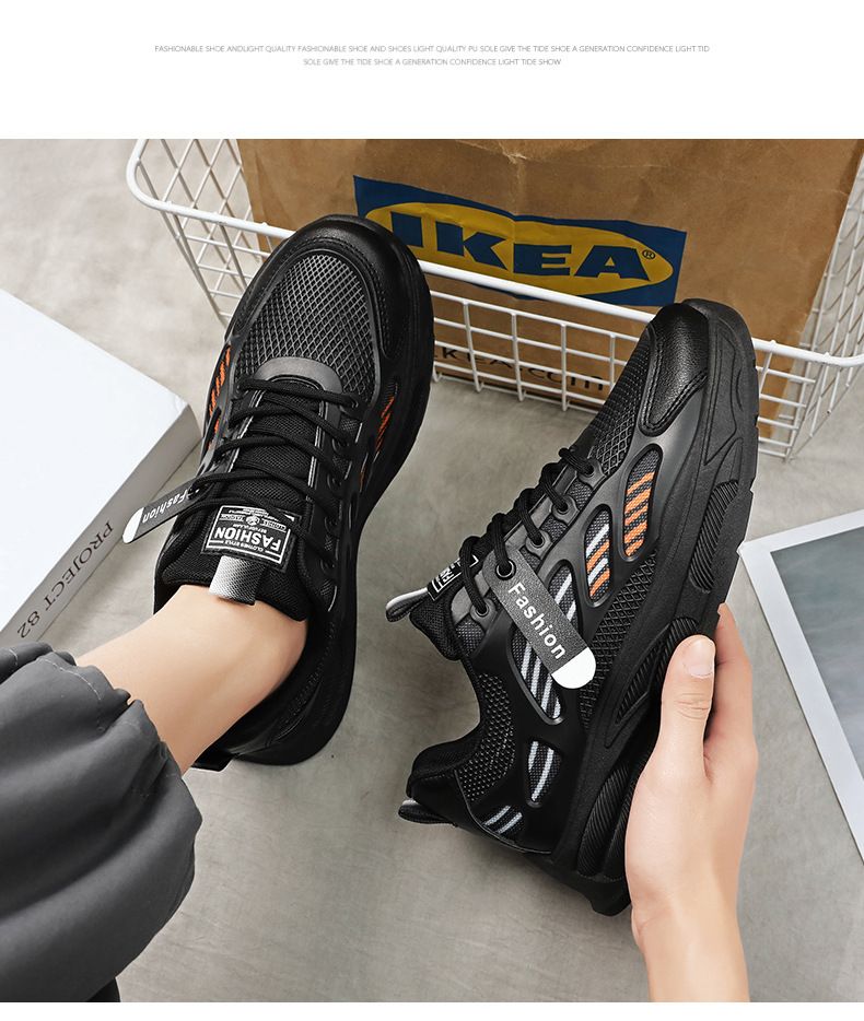 New trend youth casual daddy shoes men's shoes_voghion.com