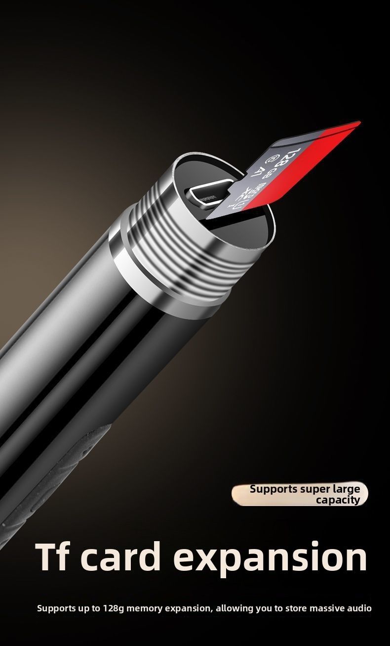 Recording Pen Professional HD Noise-Cancelling Student Class Dedicated Pen-Shape Text Converter Portable MP3 Player_voghion.com
