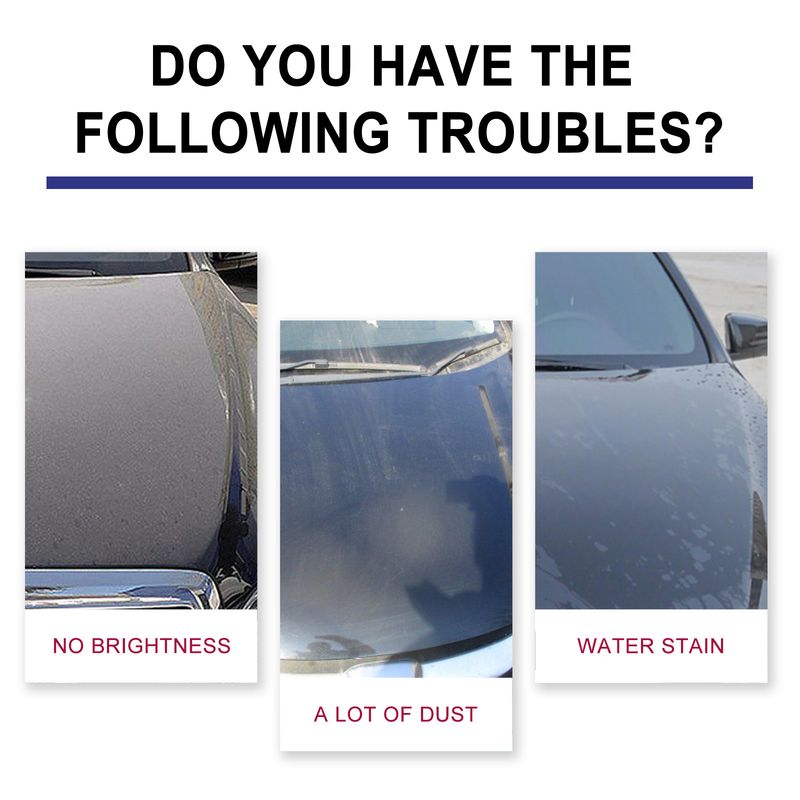 Automobile coating spray car paint maintenance paint decontamination brightening nano coating spray coating agent_voghion.com