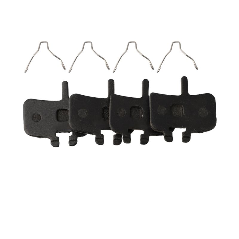 Disc Upgrade Your Bike’s Braking System with 2 Pairs of Semi Metal Resin Brake Pads for Hayes HFX9 MAG NINE HFX1_voghion.com