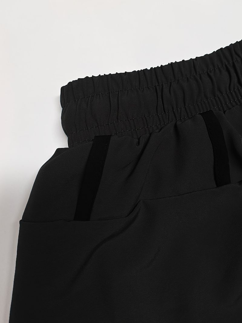 Men's Clothing Shorts Men's Professional Fitness Running Track And Field Basketball Training Three Point Pants_voghion.com