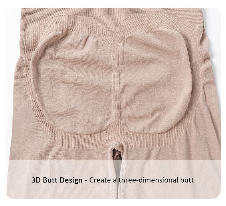 Shapewear-Bodysuit in Übergröße, postpartale Hüftstraffung, nahtlose Shapewear, Damenkorsett, Ganzkörper-Sling, Bauchstraffung, Bodysuit_voghion.com