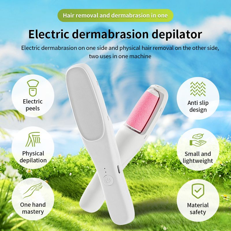 Doppelter elektrischer Fußschleifer, manuelles Nano-Glas-Schleifen_voghion.com