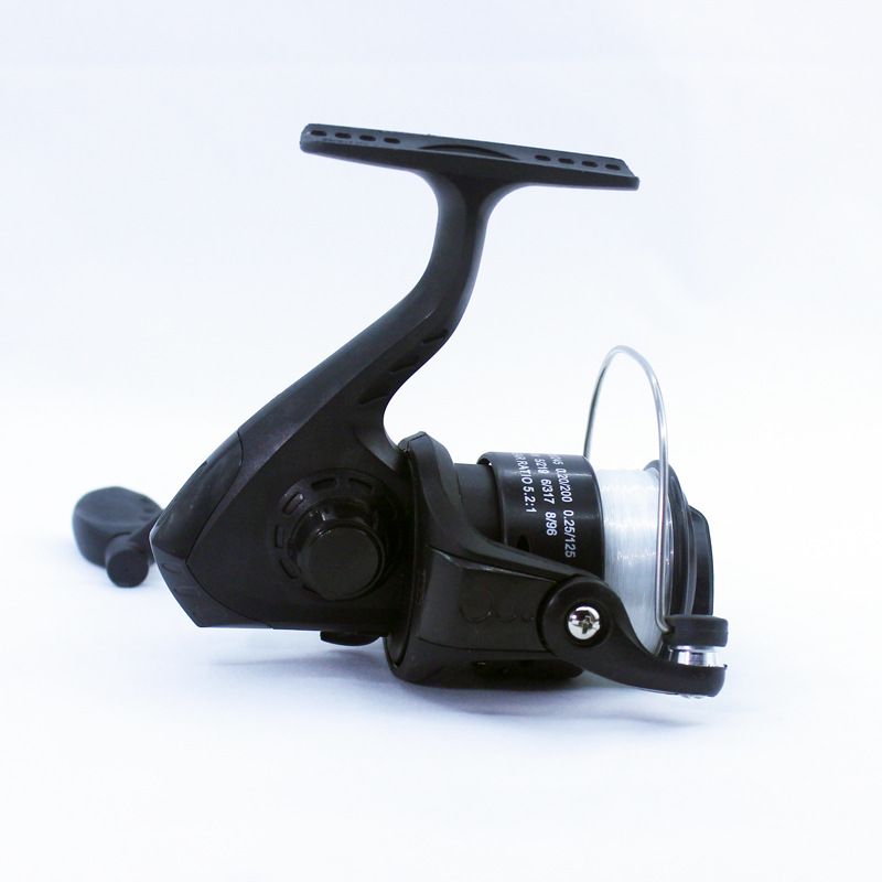 Fishing Tools Fishing Reel Accessories 200 Small Fishing Reel With Line Spinning Wheel Sea Rod Wheel Outdoor Supplies Fishing Sports Lure_voghion.com