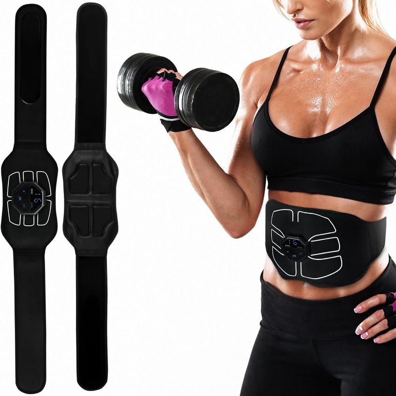 Equipment Lazy Muscle Sticker Abdominal Trainer For Students Men And Women Home Fitness Leg Exercise Belly Abs Line Portable_voghion.com
